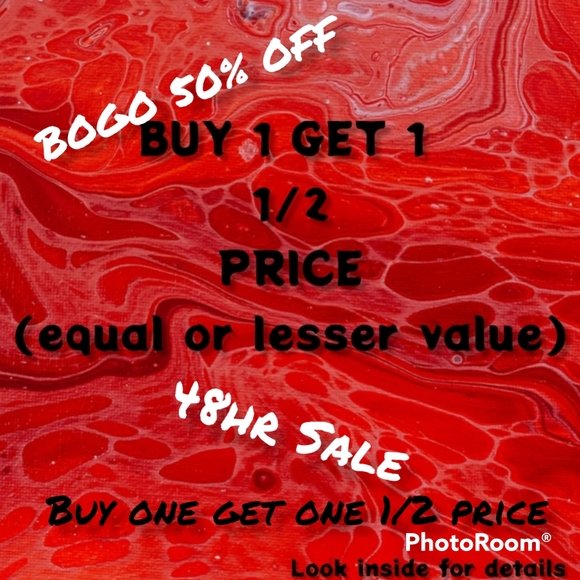 Sale @ closet sharcra BOGO 1/2 see listing info for details happy poshing - Picture 2 of 3